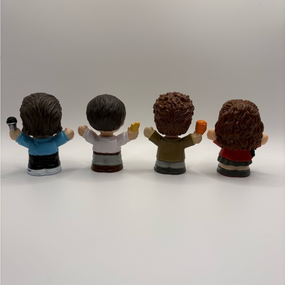 Seinfeld Little People Figure Set Jerry Elaine Kramer George Rare - Picture 5 of 7